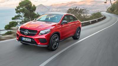 Mercedes GLE450 AMG Coupe (2016) review