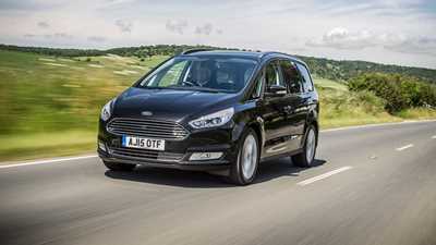 Ford Galaxy 2.0 TDCi 180 (2015) review
