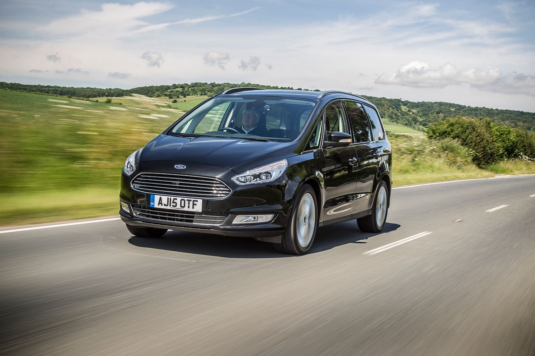 Ford Galaxy 2.0 TDCi 180 (2015) review
