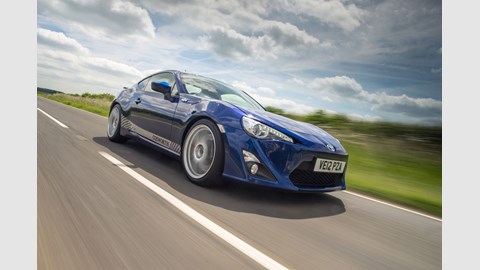 Cosworth offers its own upgrade kit for both GT86 and BRZ
