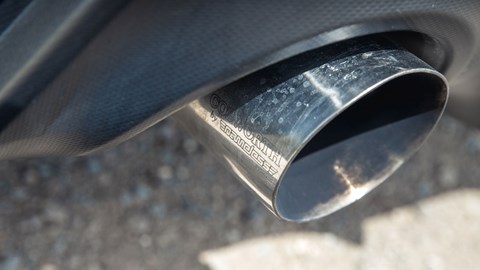 Cosworth exhaust a little boomy on the motorway