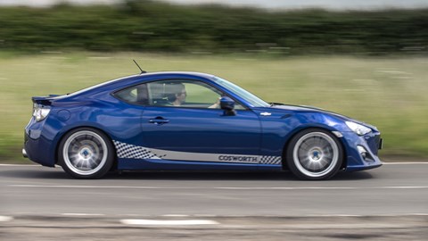 Bigger wheels clear bigger Cosworth-AP brake kit