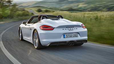 Porsche Boxster Spyder (2015) review
