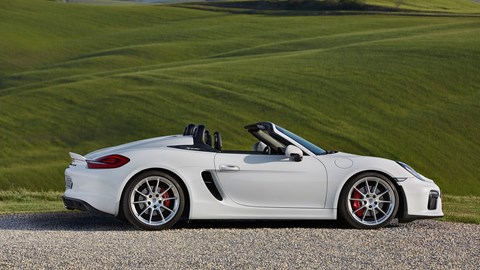 Porsche Boxster Spyder (2015) review
