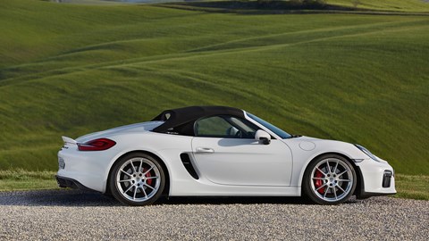 Porsche Boxster Spyder (2015) review