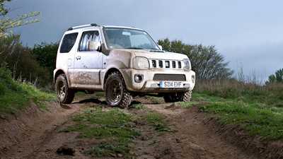 Suzuki Jimny SZ4 (2015) review
