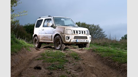 We tested the Suzuki Jimny in top SZ4 trim