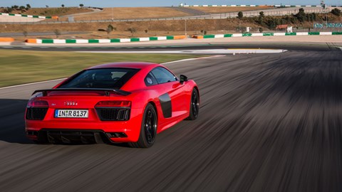 Audi R8 V10 Plus (2015) review | CAR Magazine