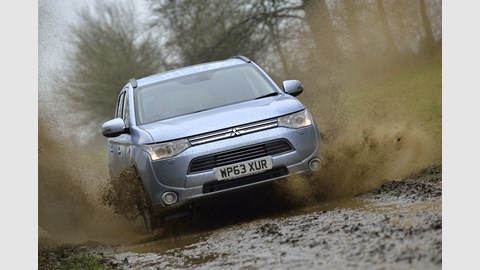 Mitsubishi Outlander PHEV stands for Plug-in Hybrid Electric Vehicle