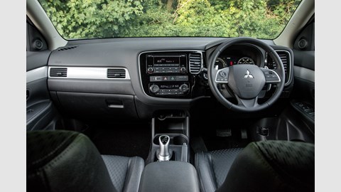 The interior will last forever, but it's not what you'd call premium in look or feel