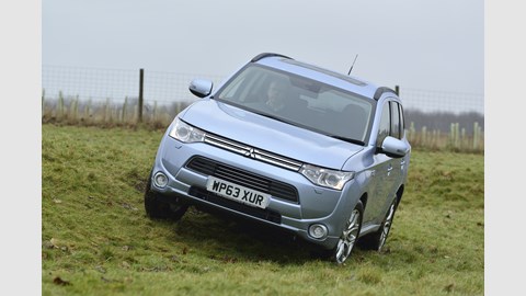 The plug-in Outlander is priced in line with the conventional diesel model
