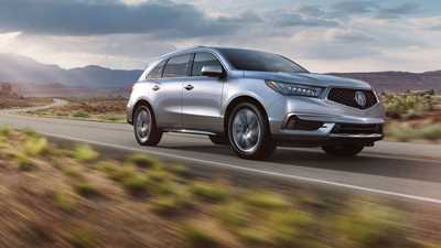 Acura MDX SH-AWD (2017) review