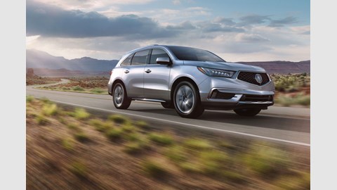 Acura MDX SH-AWD (2017) review