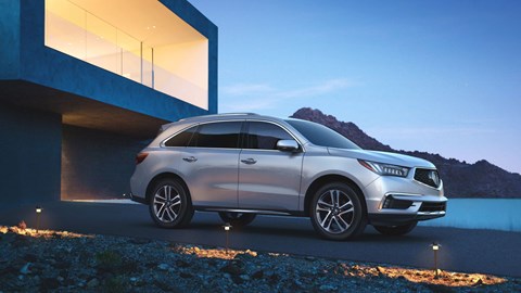 Acura MDX SH-AWD (2017) review