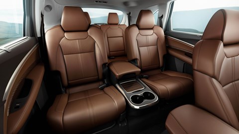 Acura MDX SH-AWD (2017) review