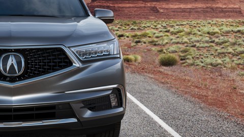Acura MDX SH-AWD (2017) review