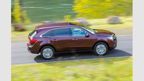 Acura MDX is claimed to be the best-selling 7-seat SUV of all time