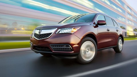 The MDX is not offered for sale in the UK