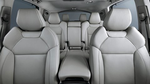 Interior feels suitably premium