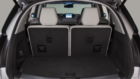 There's 1277 litres of bootspace measured from behind the second row