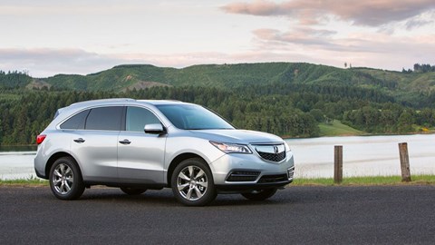 The current-gen Acura MDX is a whopping 290kg lighter than the last one