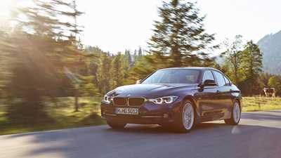 Facelifted 2015 BMW 3-series has revised headlights and suspension tweaks