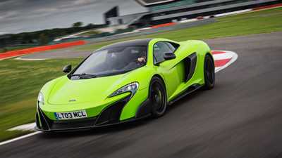 McLaren 675LT Spider (2016) review | CAR Magazine