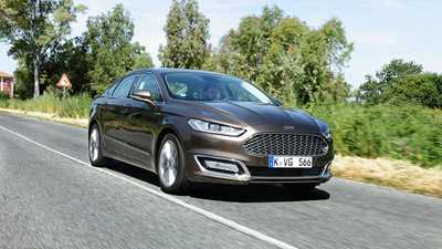 Ford Mondeo Vignale 2.0 TDCi AWD Powershift (2015) review