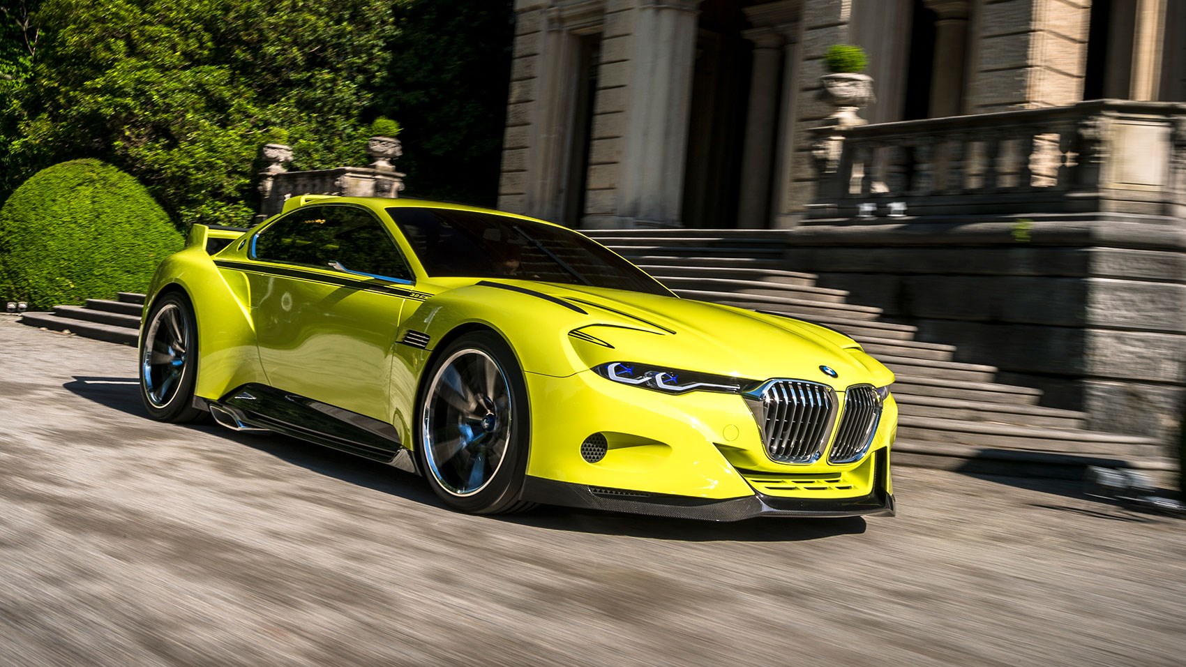 BMW 3.0 CSL Hommage (2015) review | CAR Magazine