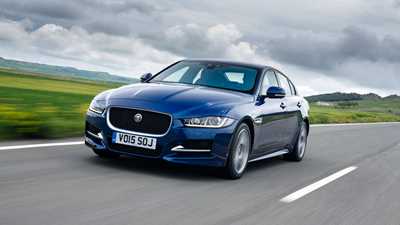 Jaguar XE 2.0 D 163 R-Sport (2015) review