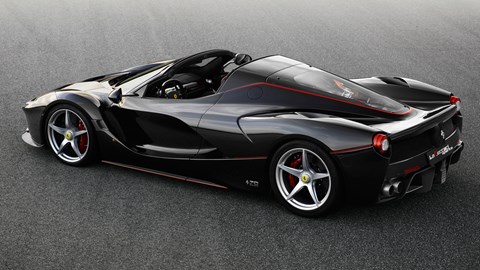 LaFerrari Aperta