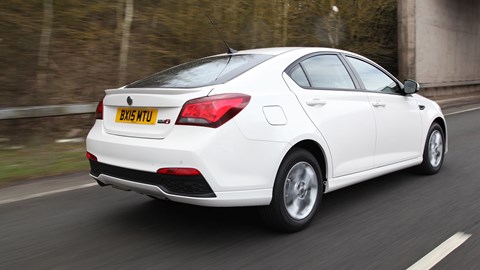 Decent ride and handling is still a core competence of the MG6