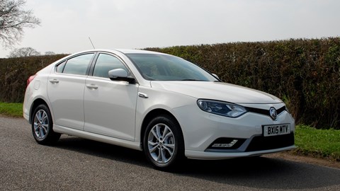 Spot the difference: headlamps, grille and LED daytime running lights are new