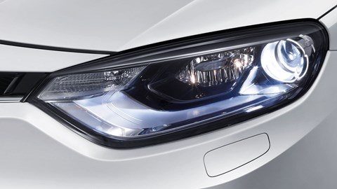 Headlamps have come under the surgeon's knife as part of the 2015 update