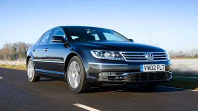 VW Phaeton was a luxury car for people who didn't want to be seen owning a luxury car. Small market