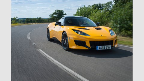 The Lotus Evora 400 is the fastest production Lotus yet