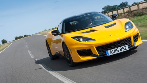 Lotus Evora 400