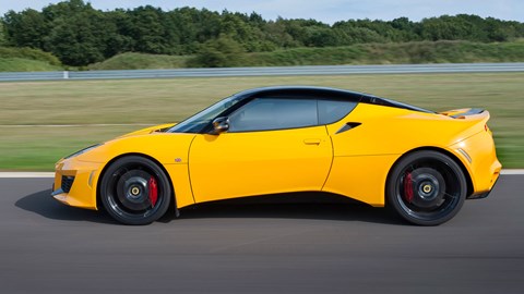 Other than the bumpers, the bodyshape is unaltered