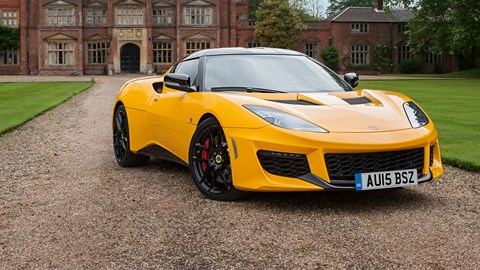 A Lotus Evora Roadster is planned