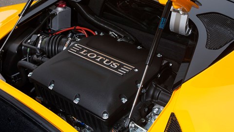New charge cooler helps bring about a 55bhp power increase