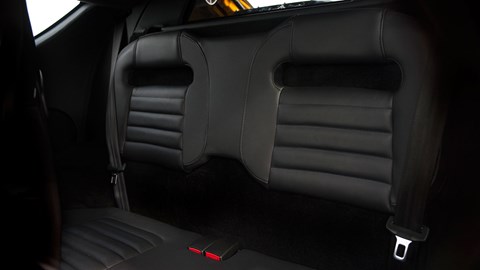 Evora still available as a 2+2 with practical joke rear seats, or with no-cost +2 seat delete