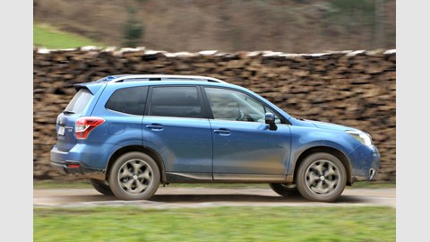 Only outward change is a shark-fin aerial to replace the old-school pole