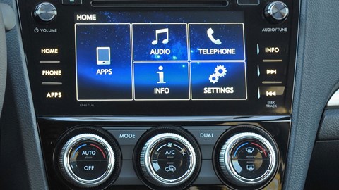 New touchscreen offers smartphone-style swipe 'n' pinch commands