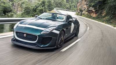 Jaguar F-type Project 7 (2015) review