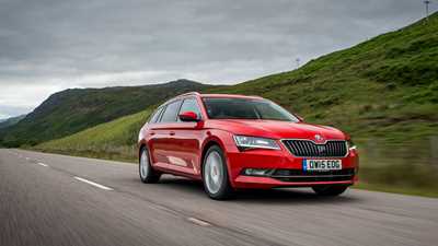 This is the third-generation of Skoda Superb