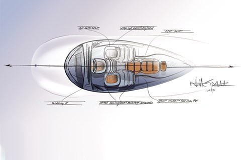 hennessey deep space sketch