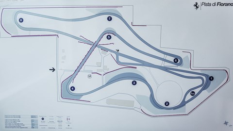 Fiorano layout