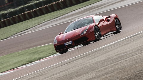 Ferrari 488 at Fiorano