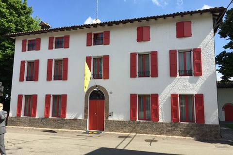 Enzo Ferrari's former quarters at Fiorano
