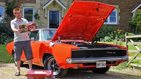 1968 Dodge Charger long-term test